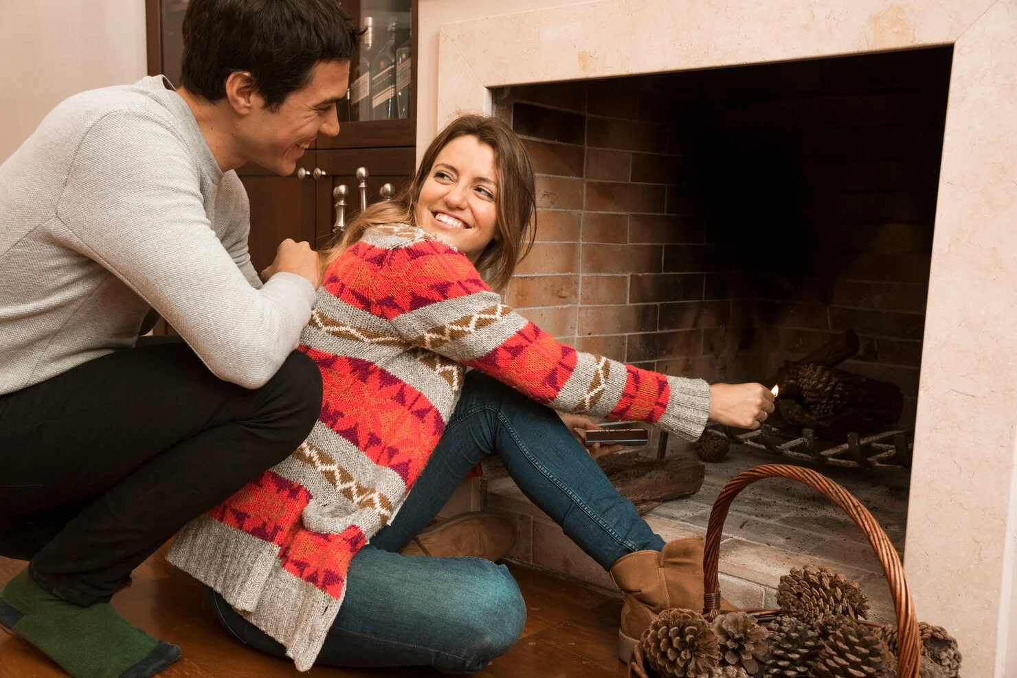 Installing a Fireplace