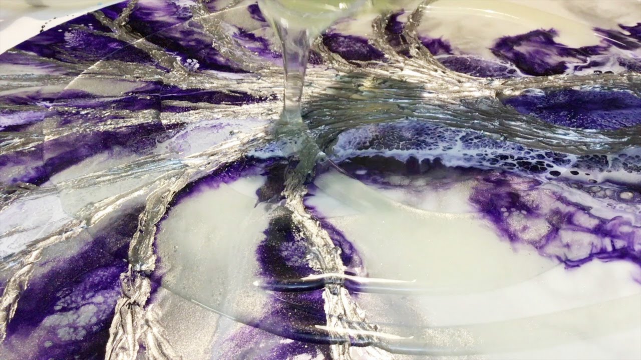 Fix Burnt Epoxy