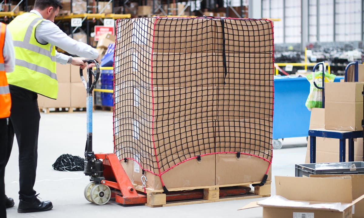 Eco-Friendly Pallet Wrap