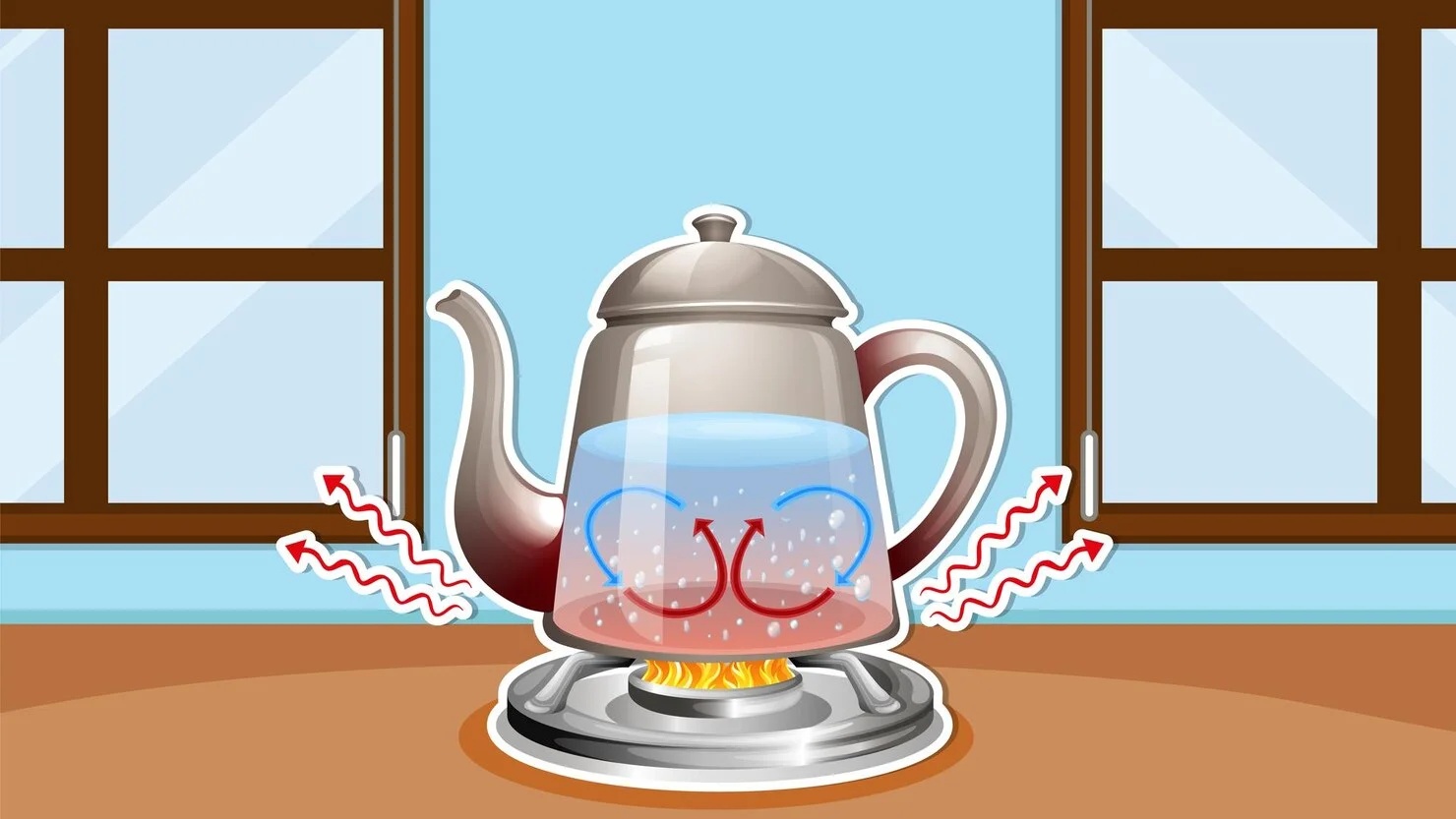 Slow Hot Water