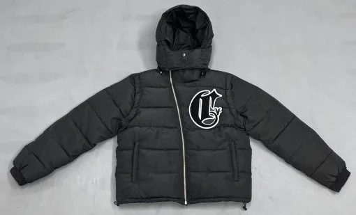 Corvidae Puffer Jacket