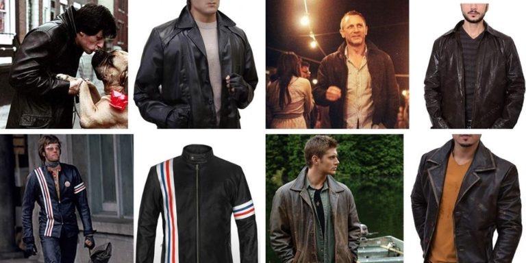 Men’s Leather Jackets