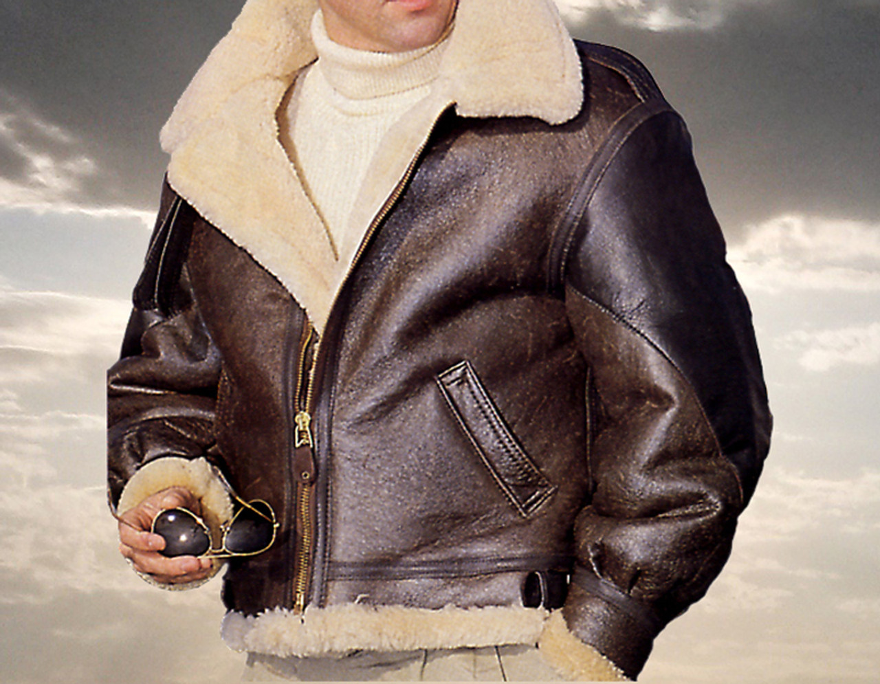Sheepskin Jacket