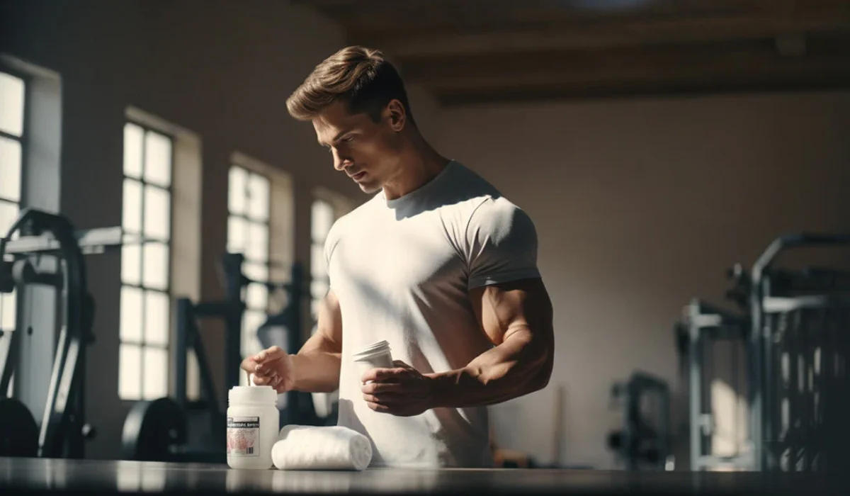 creatine monohydrate powder supplements