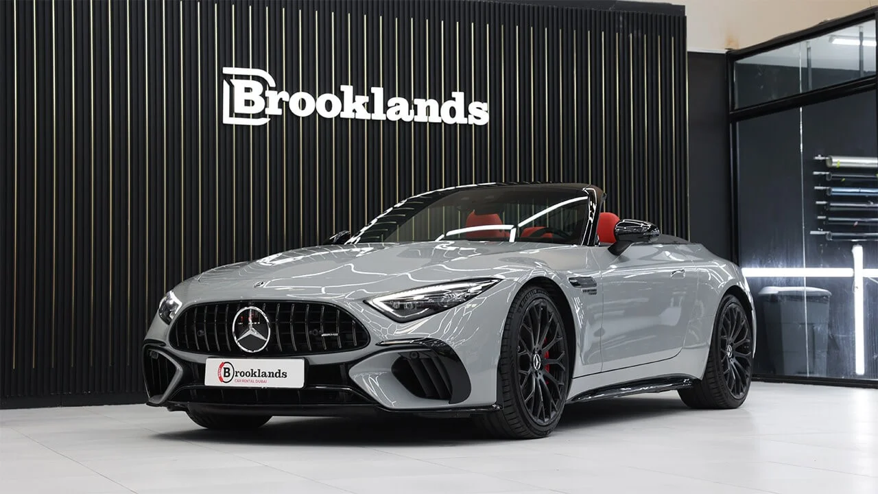 Brooklands Rent