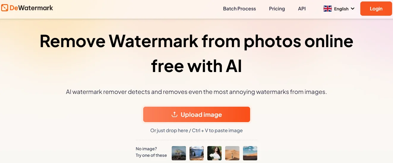 DeWatermark.ai
