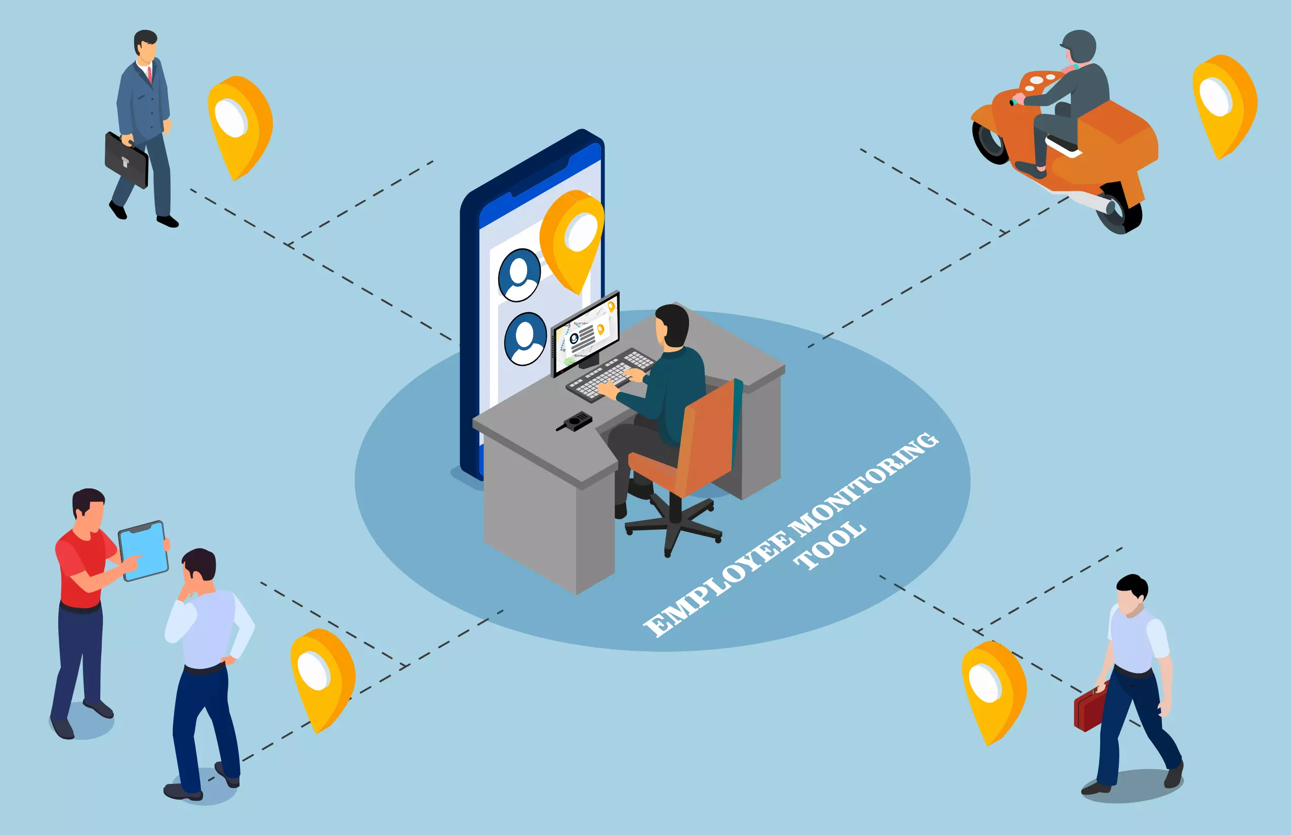 Software for Employee Monitoring: Increasing Output and Guaranteeing Effectiveness