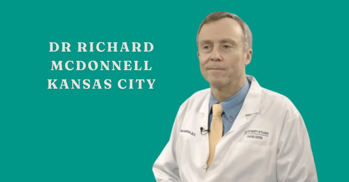 dr richard mcdonnell kansas city