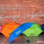 Branded umbrellas are a versatile, practical, and stylish promotional product that can elevate your marketing efforts.