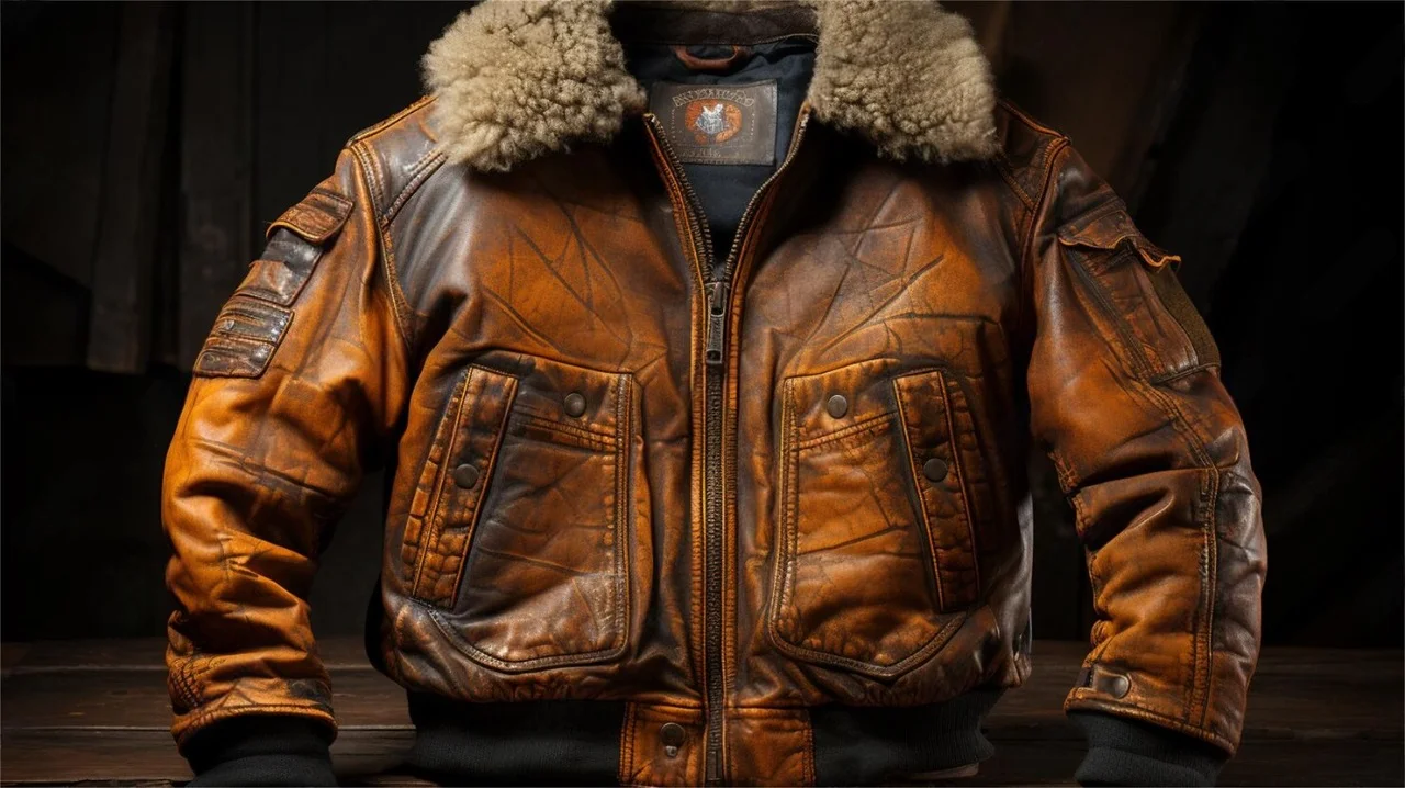 B-3 Sheepskin Jackets