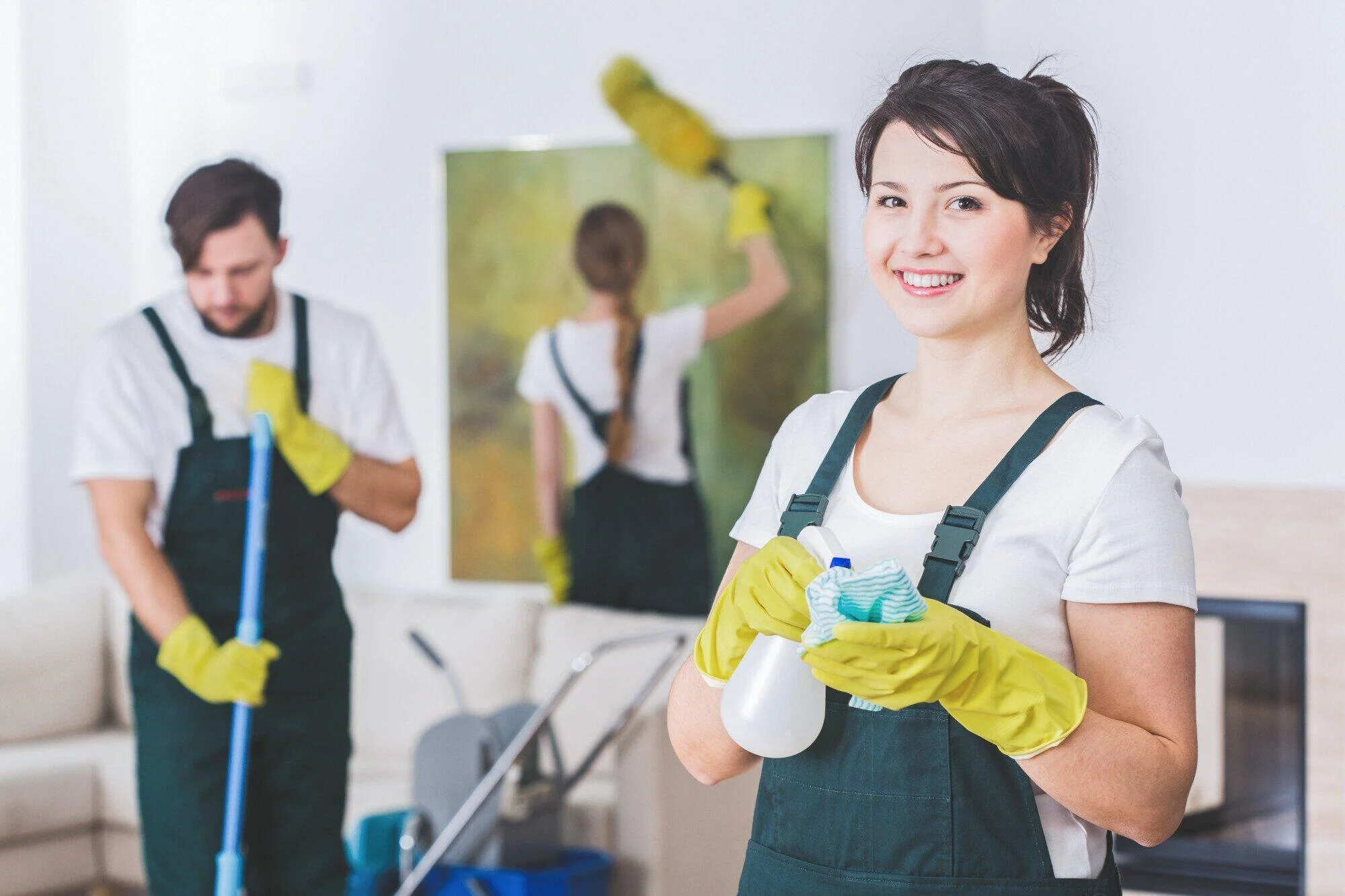 janitorial services