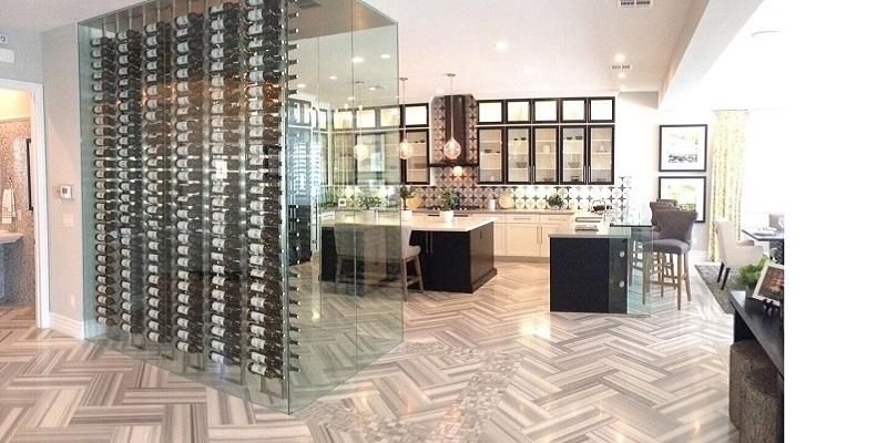 How Floating Wine Racks Save Space and Enhance Wine Storage