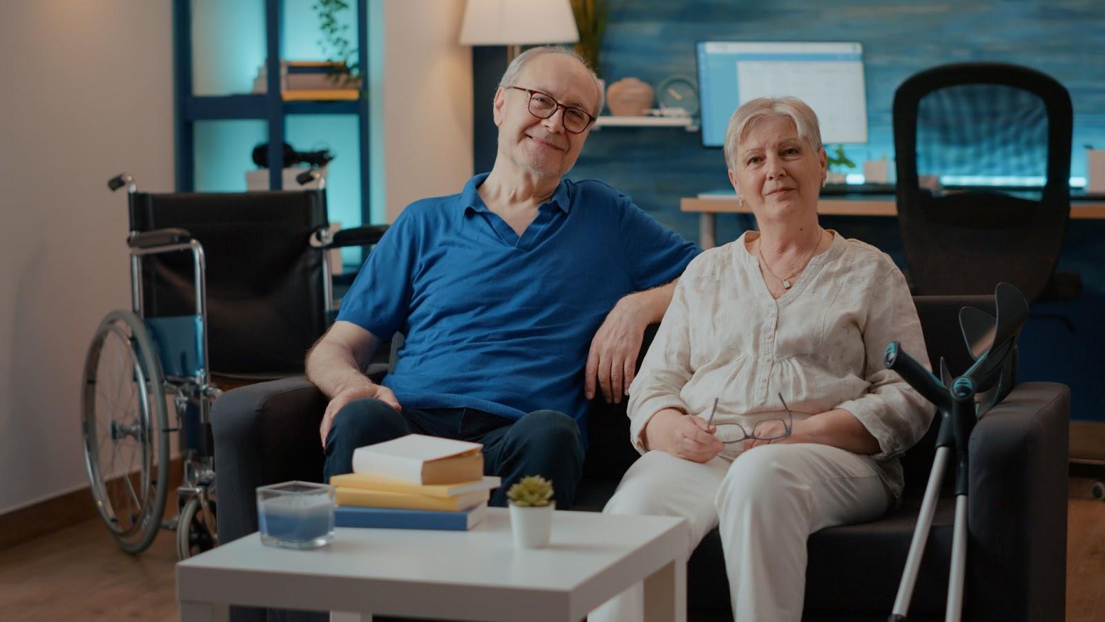 How Live-In Care Enhances Quality of Life for Aging Adults