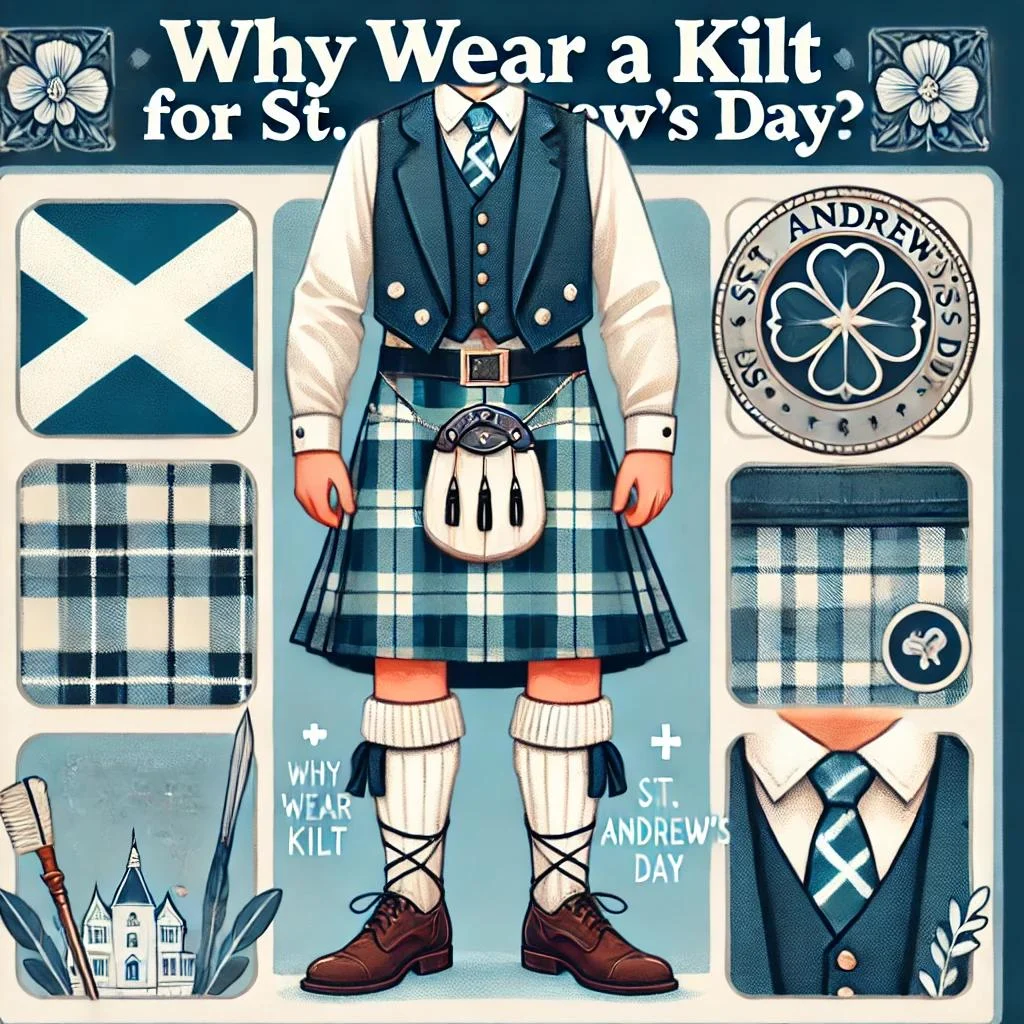Why Wear a Kilt for St. Andrew’s Day
