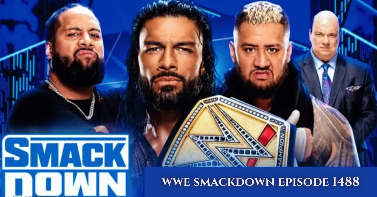 wwe smackdown episode 1488