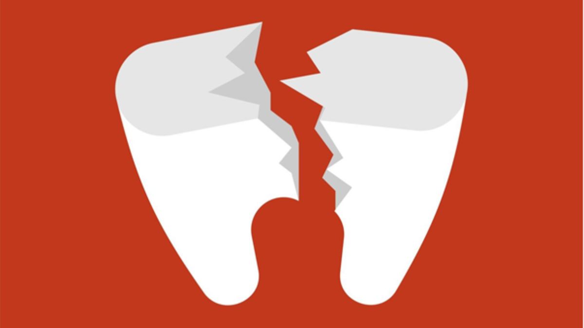 hairline cracks in teeth