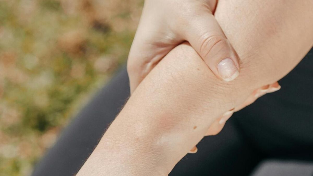 forearm muscle pain