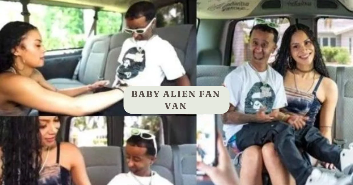 baby alien fan van