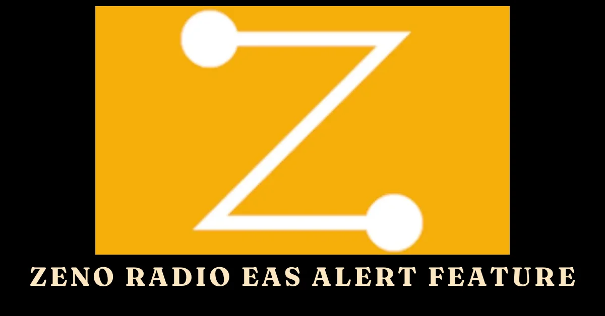 zeno radio eas alert feature