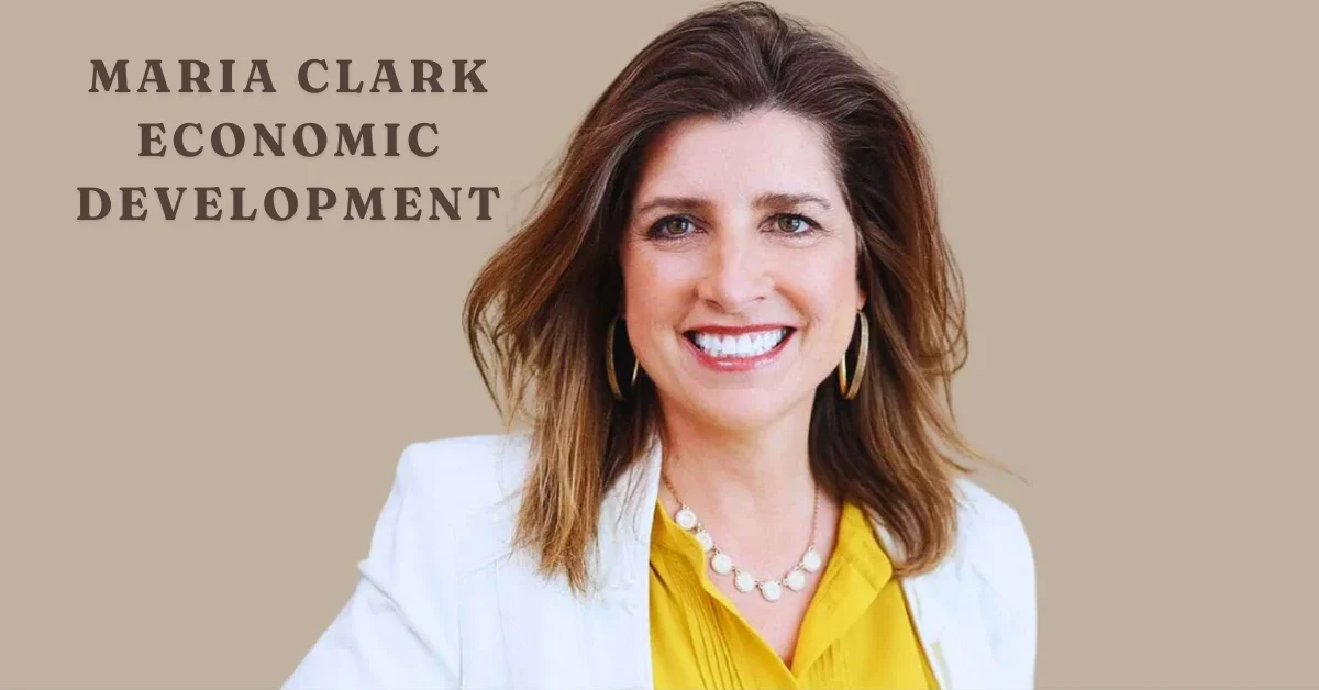 maria clark economic development