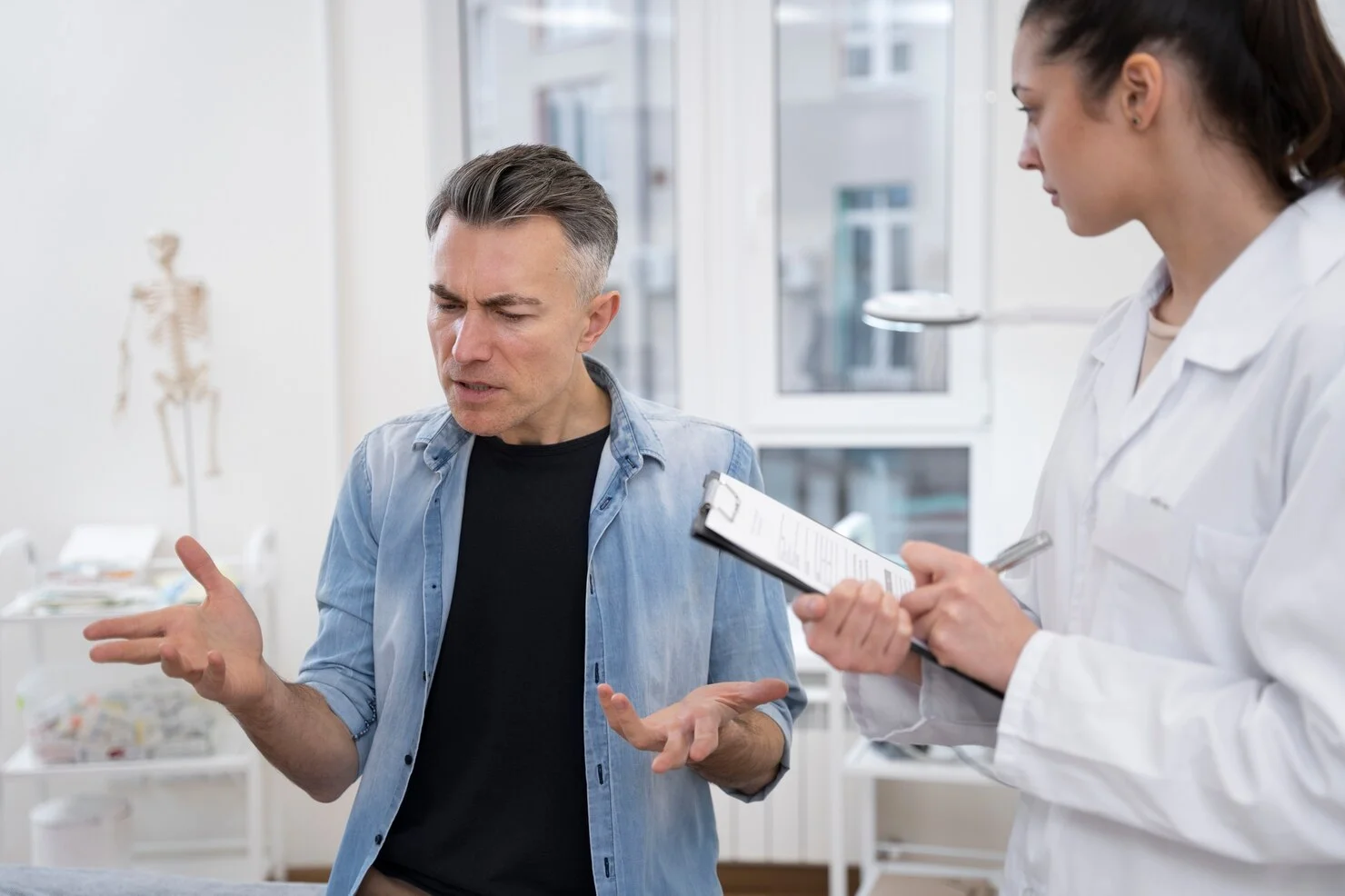 Doctor's Mistake Crosses the Line