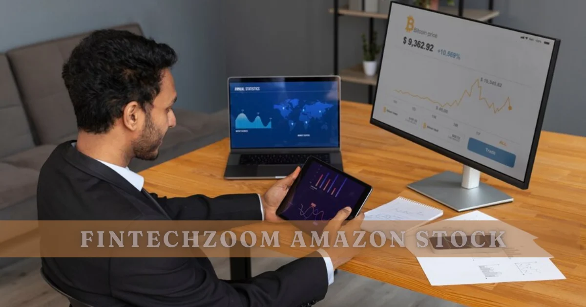 fintechzoom amazon stock
