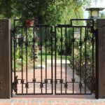 security gate installation