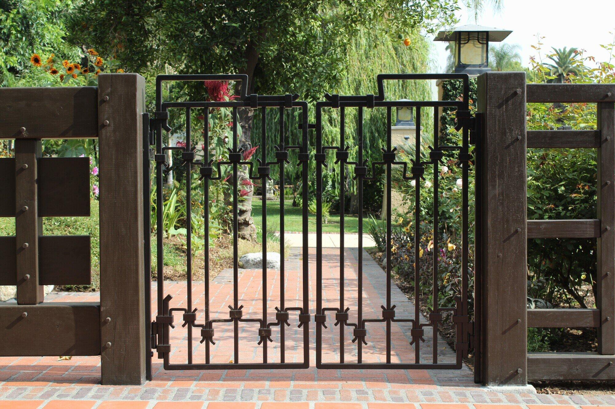 security gate installation