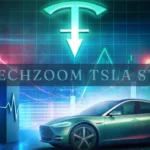 fintechzoom tsla stock