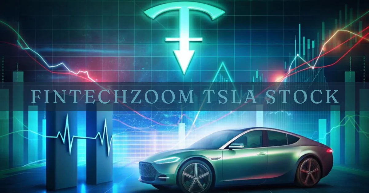 fintechzoom tsla stock