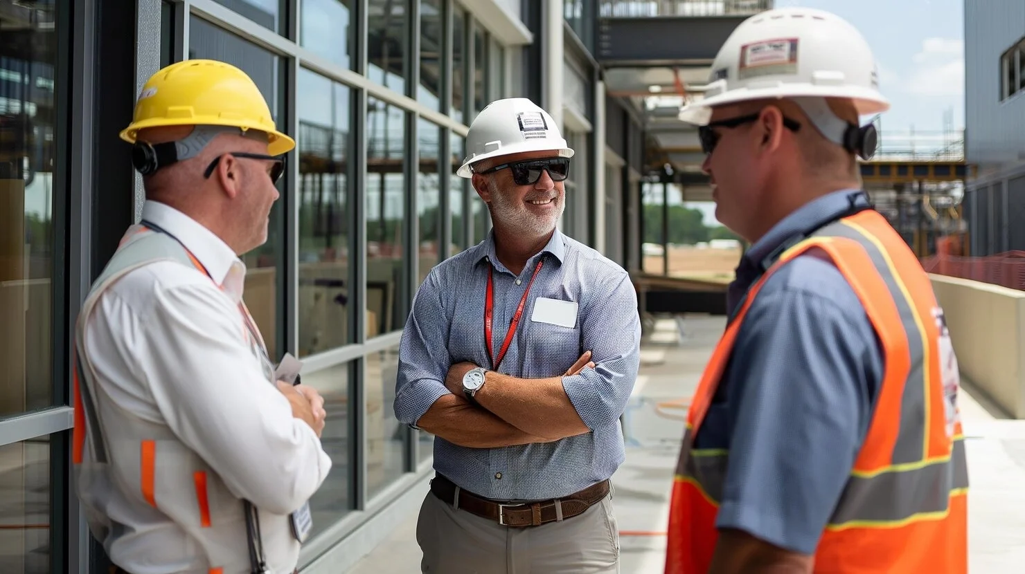 Professional Security for Construction Sites