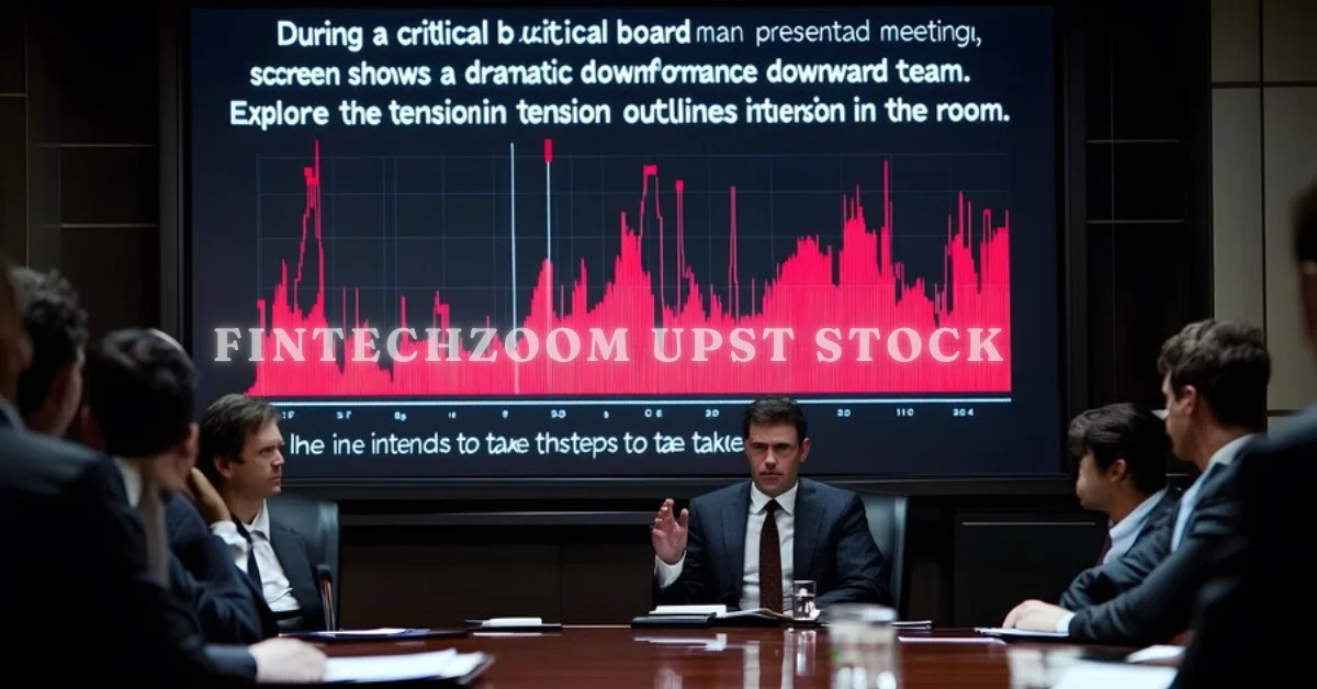 fintechzoom upst stock