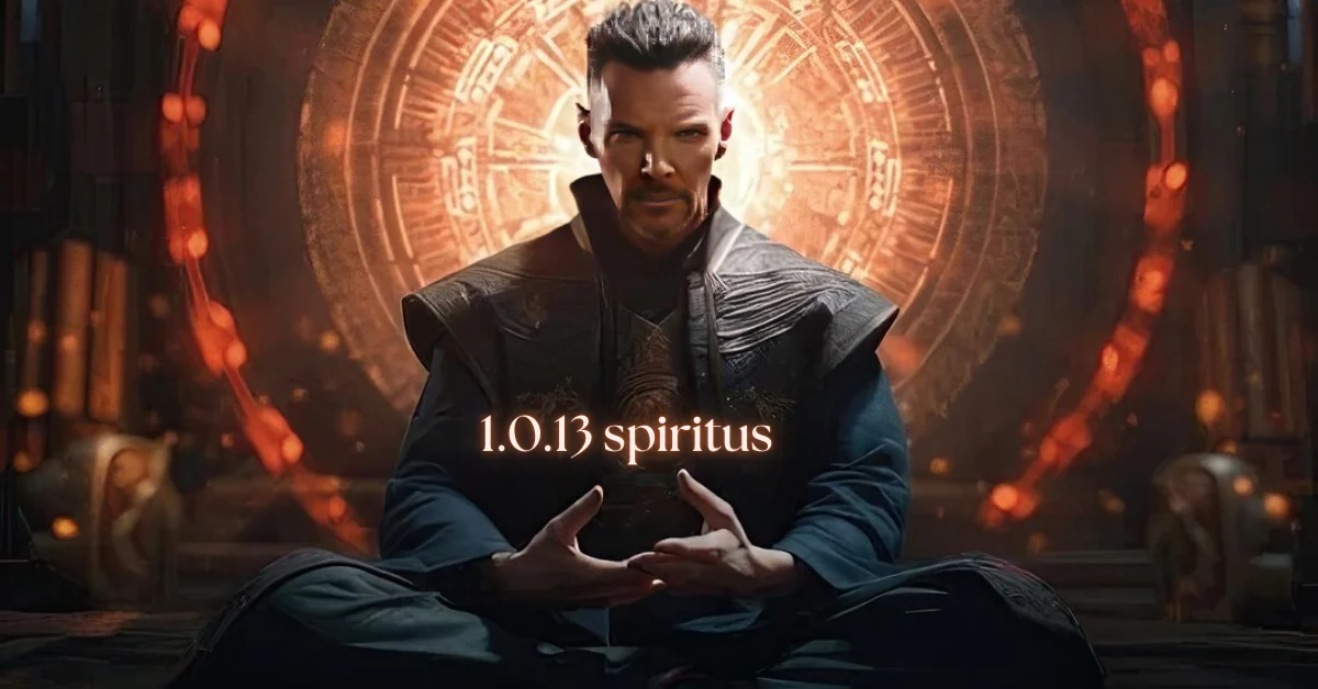 1.0.13 spiritus
