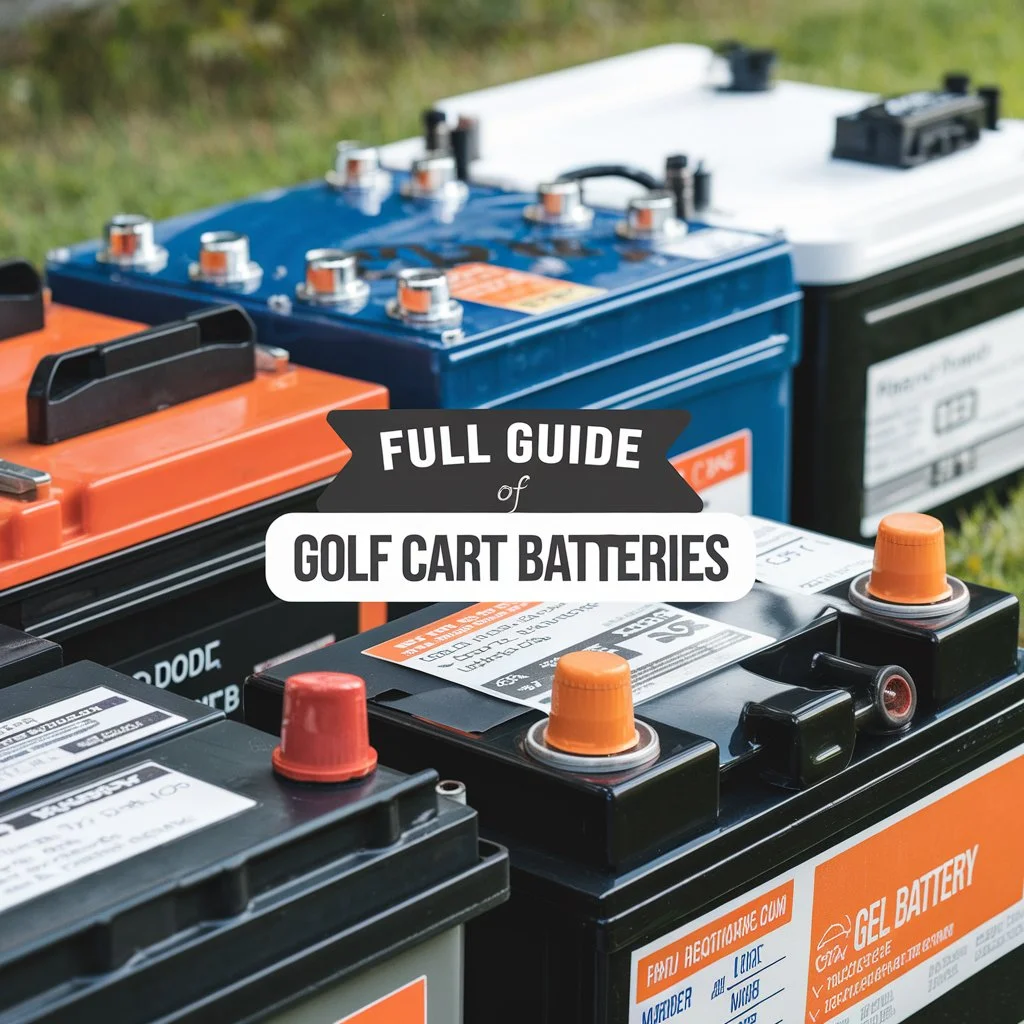 Golf Cart Batteries