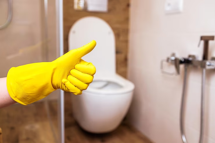Bathroom Cleaning