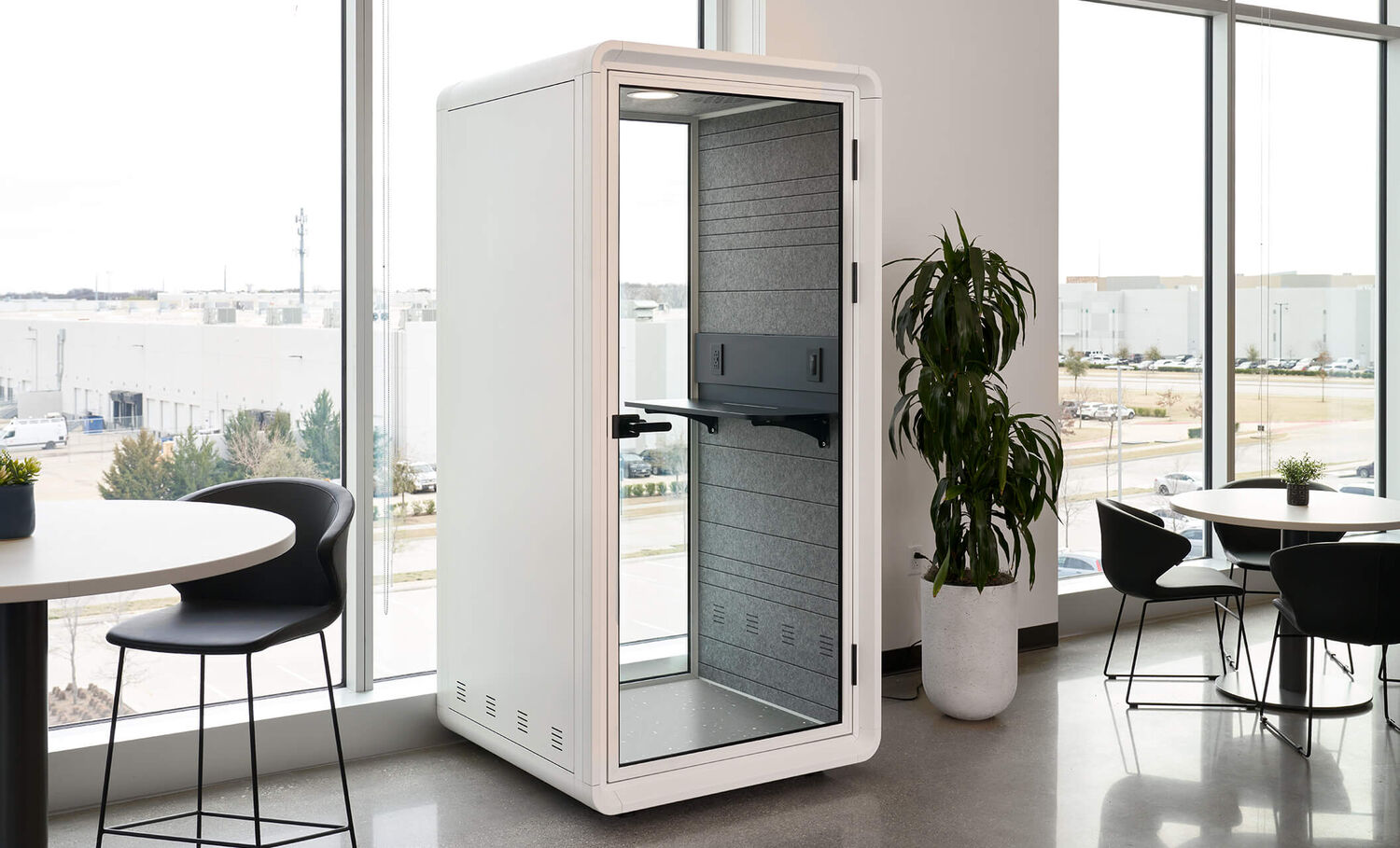 Phone Booth for Privacy