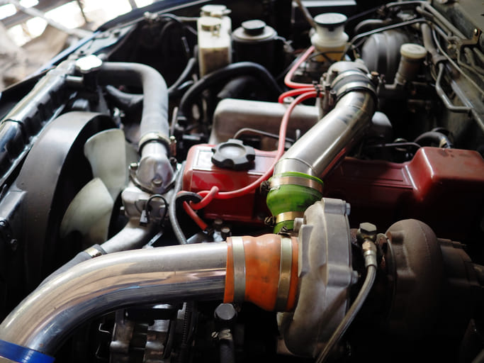 6.7 Cummins Intake Horn