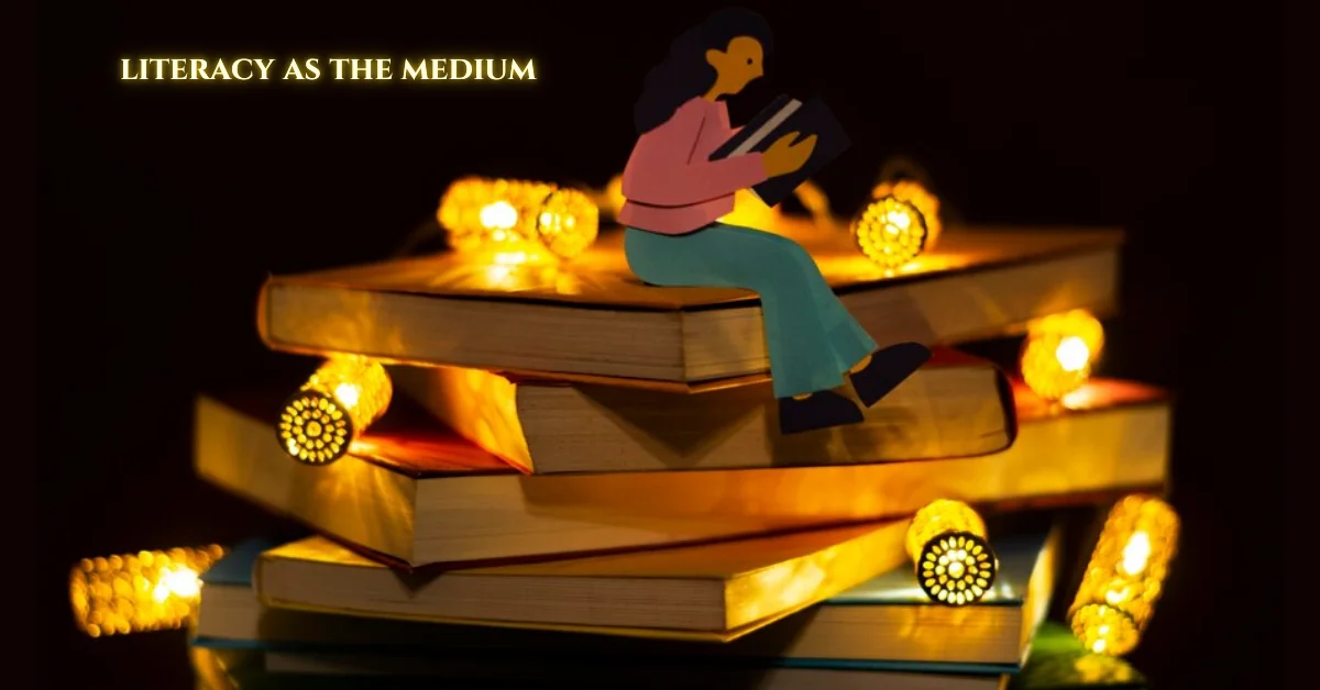 literacy as the medium