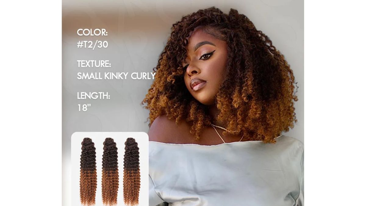 KINKY HAIR & CROCHET HAIR