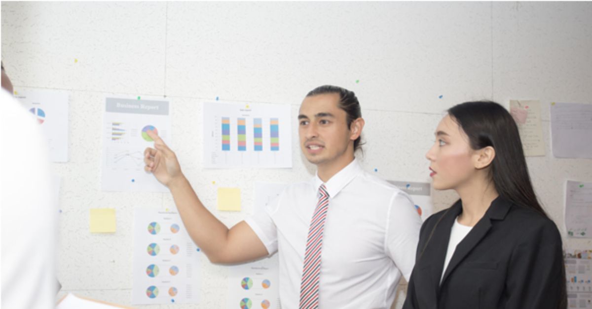 how to present a business plan