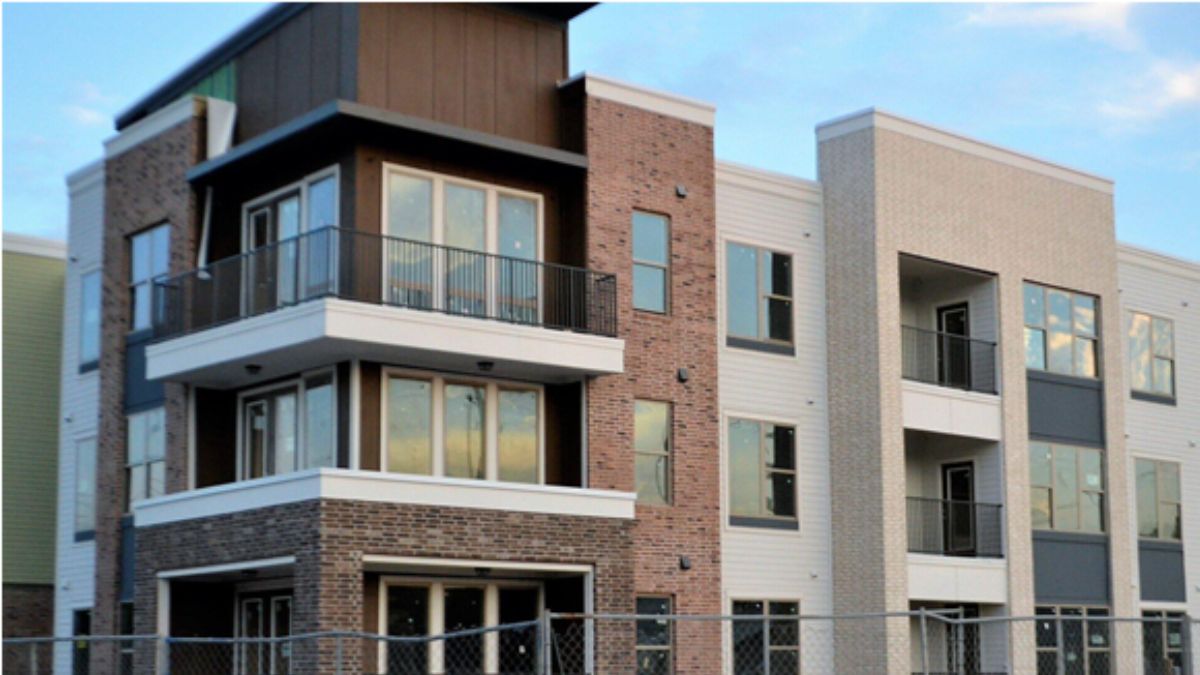 new apartment development