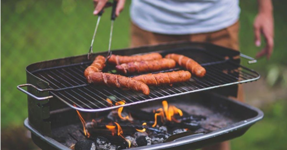 bbq kitchen