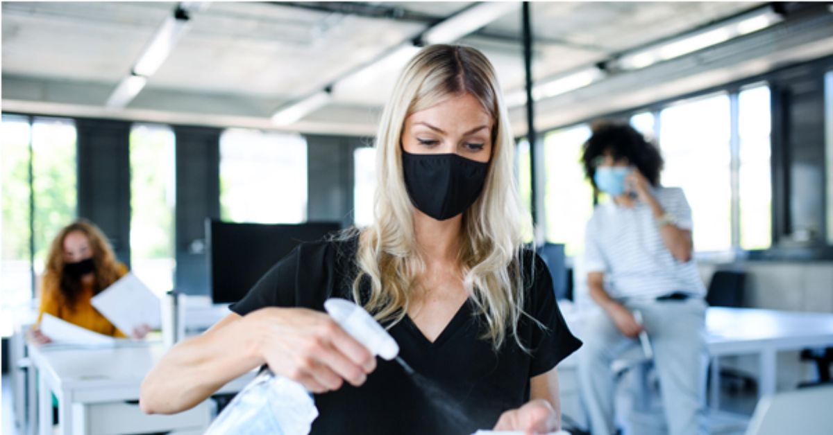 commercial office cleaning