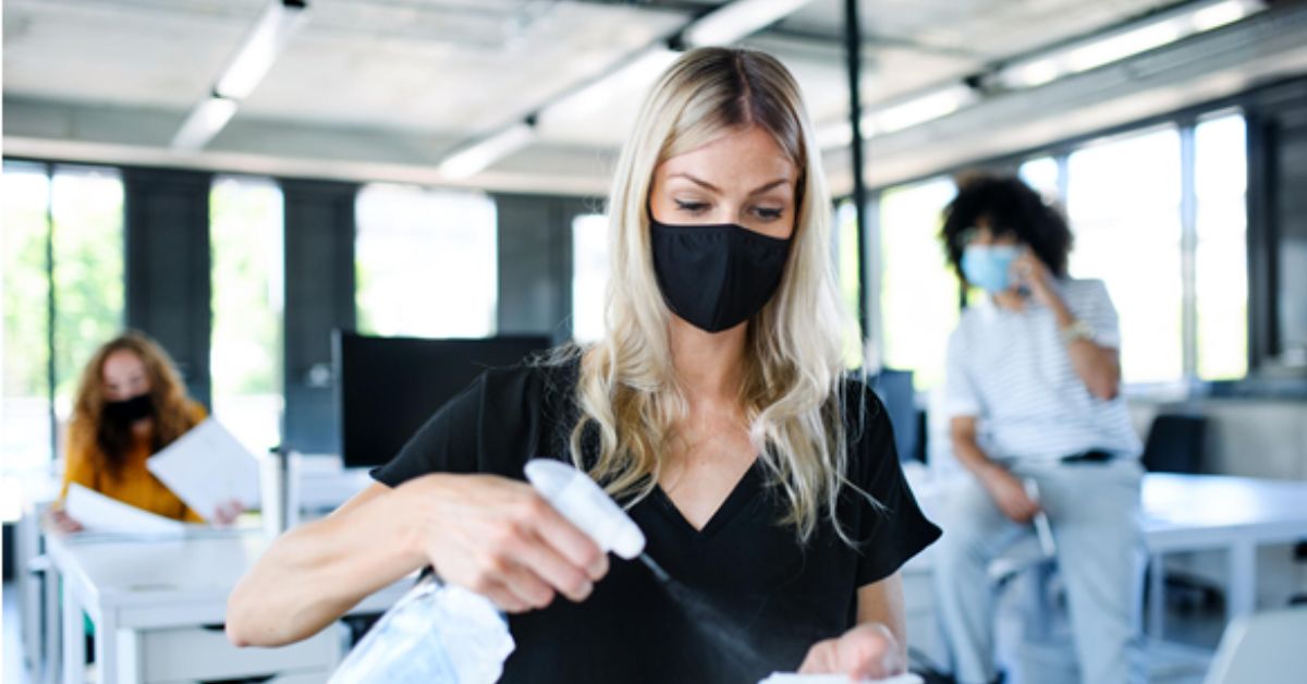 commercial office cleaning