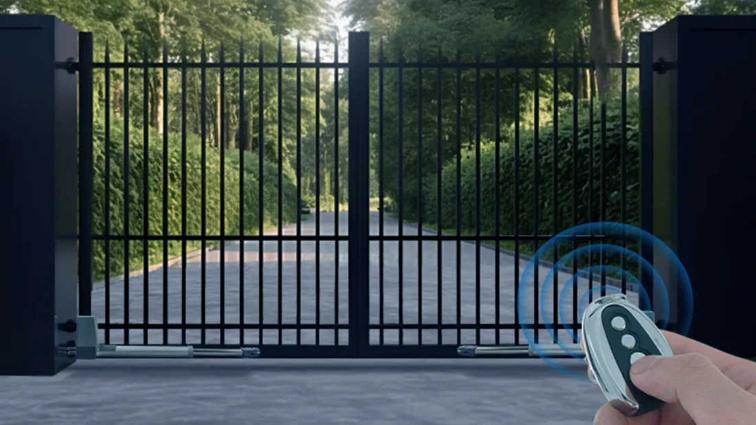Automatic Sliding Gates