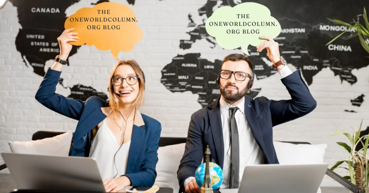 the oneworldcolumn.org blog