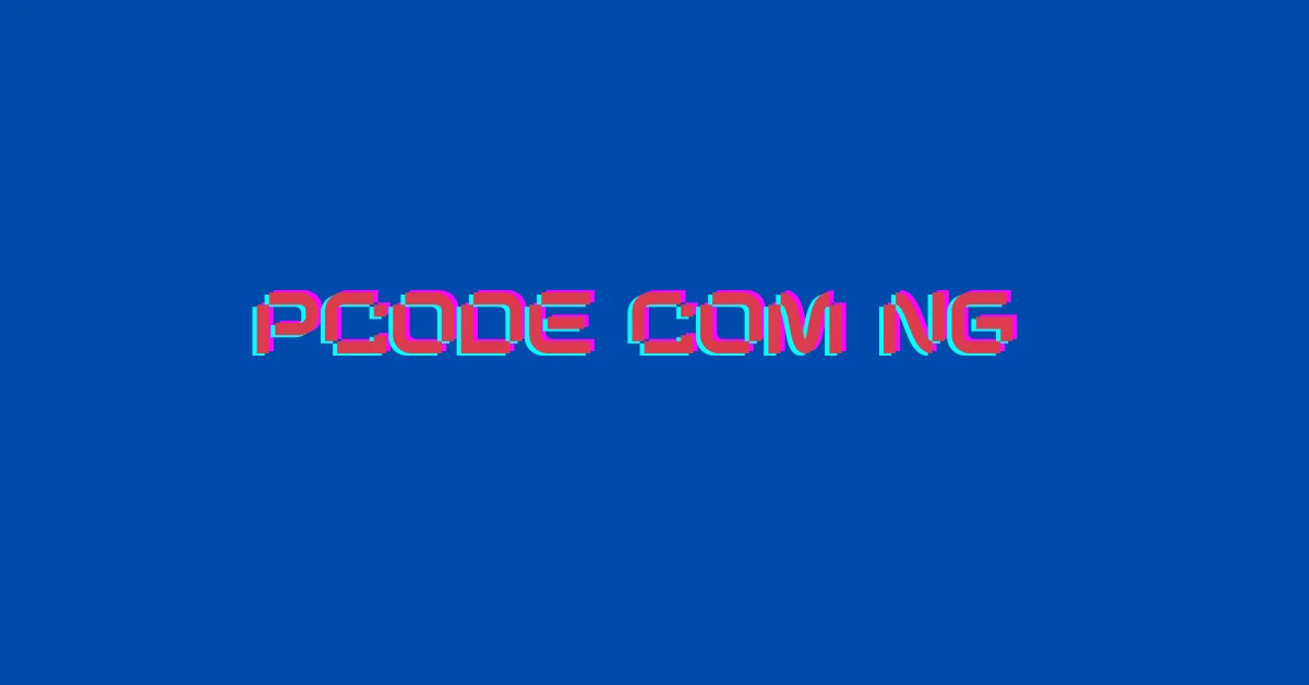 pcode com ng