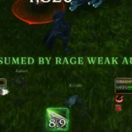 consumed by rage weak aura