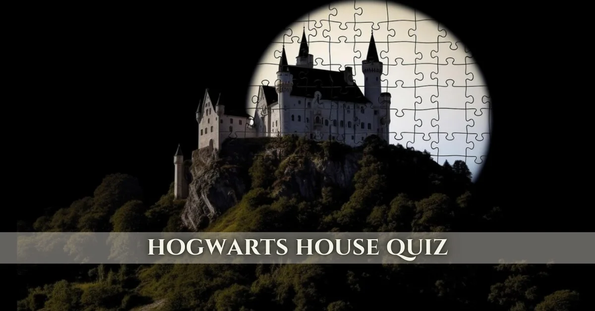 hogwarts house quiz