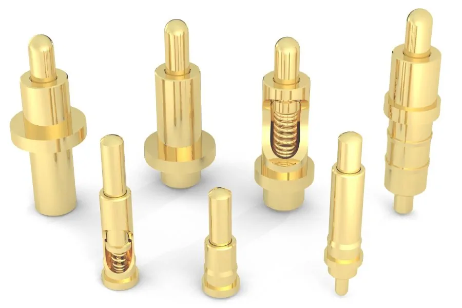 Spring-Loaded Pins